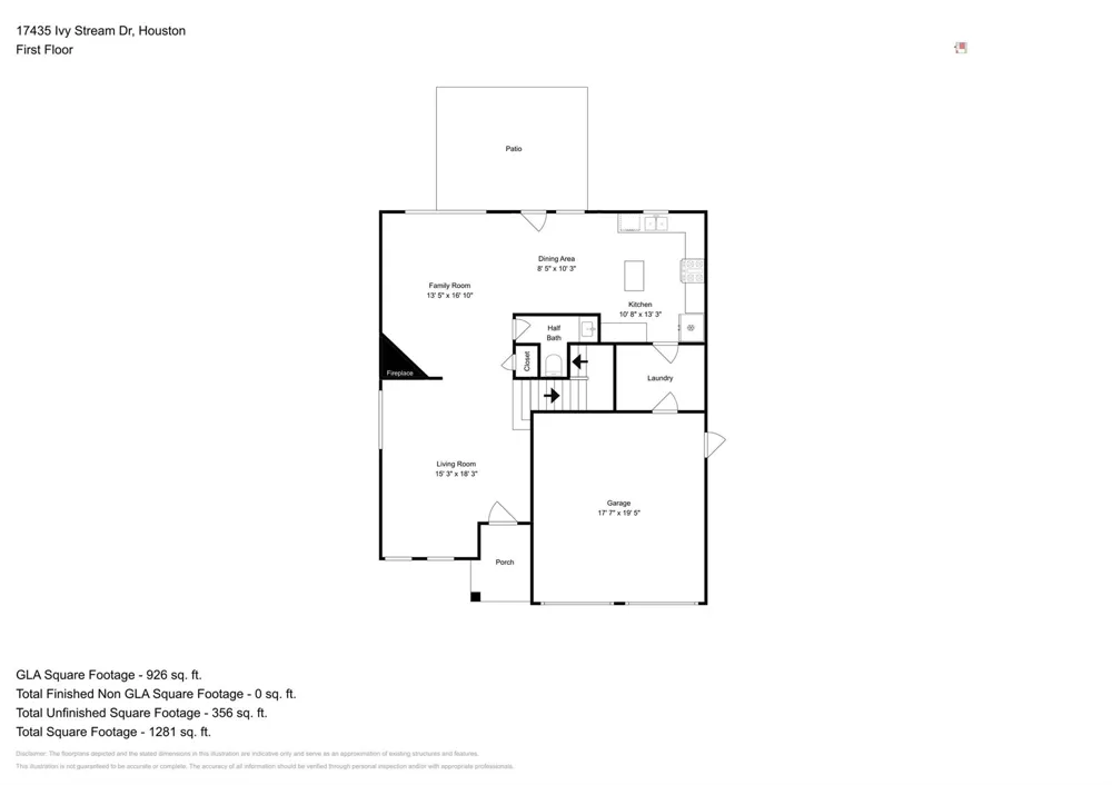 17435 Ivy Stream Drive Houston, TX 77095