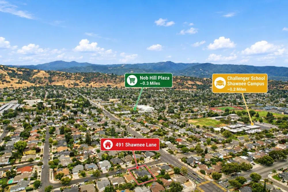491 Shawnee Lane San Jose, CA 95123