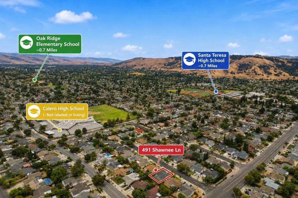 491 Shawnee Lane San Jose, CA 95123