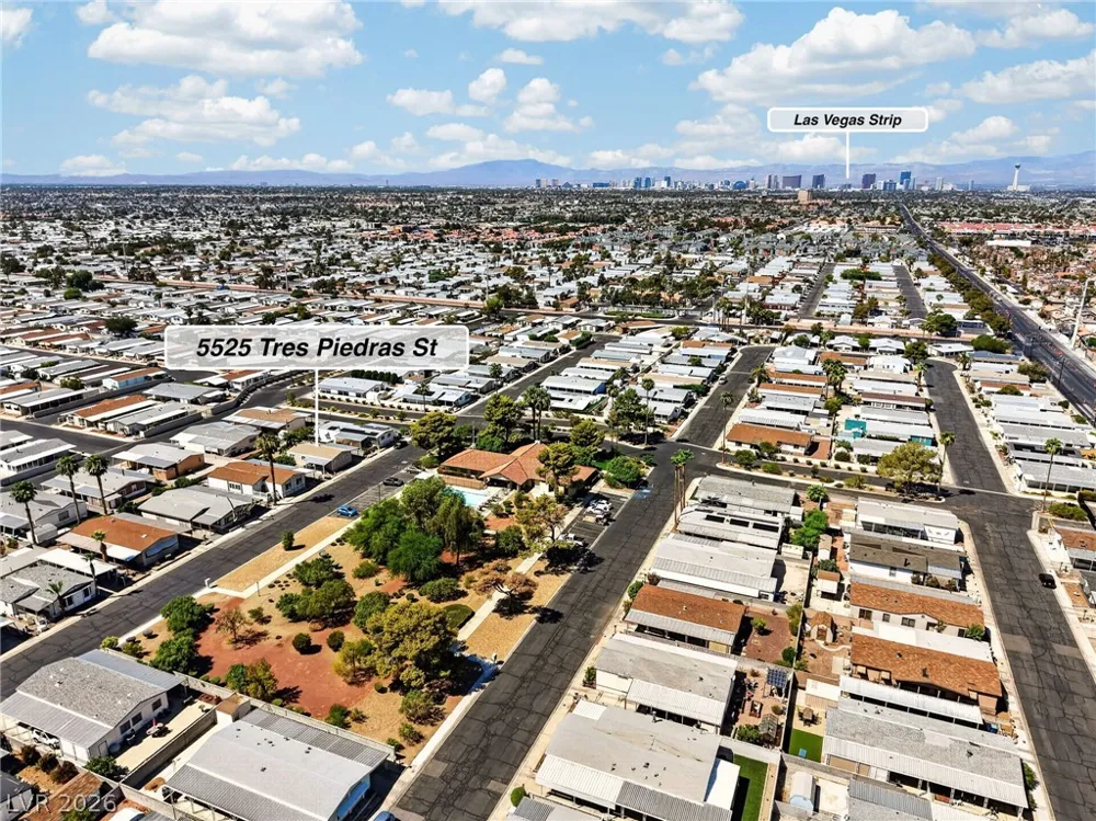 5525 Tres Piedras Road Las Vegas, NV 89122