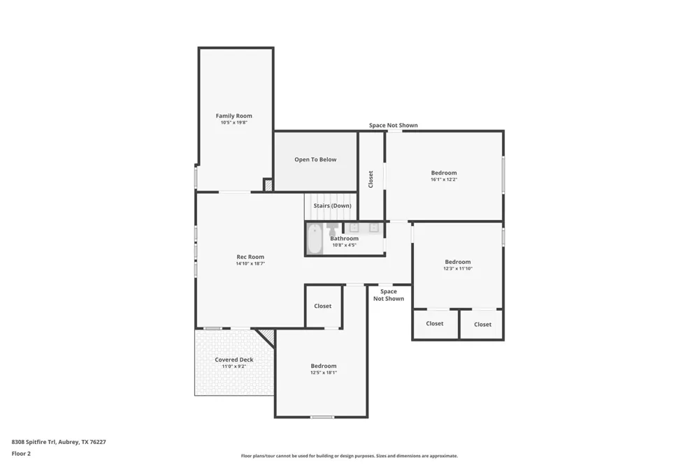 8308 Spitfire Trail Aubrey, TX 76227