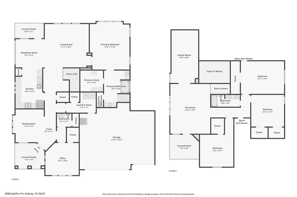 8308 Spitfire Trail Aubrey, TX 76227