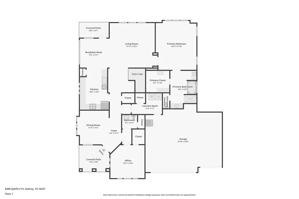 8308 Spitfire Trail Aubrey, TX 76227