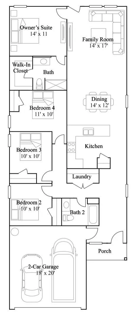 6327 Pelly Place Baytown, TX 77521