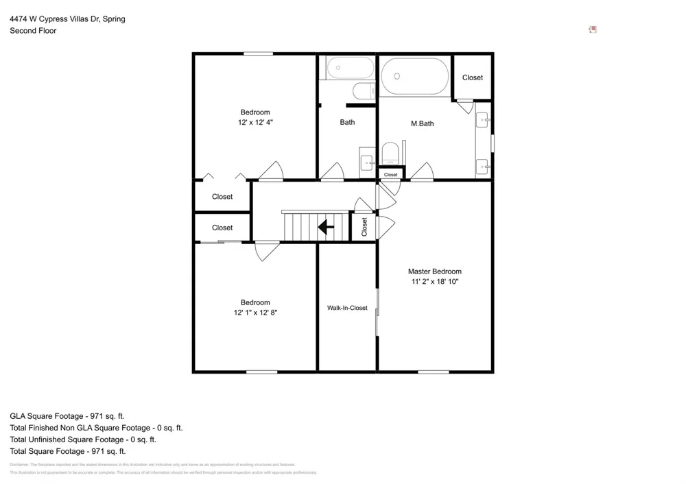 4474 W Cypress Villas Drive Spring, TX 77379