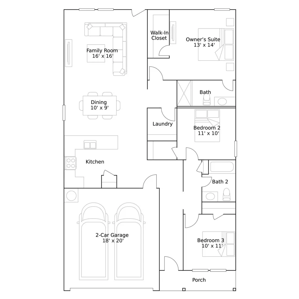 21619 Sunset Pines Way Splendora, TX 77372
