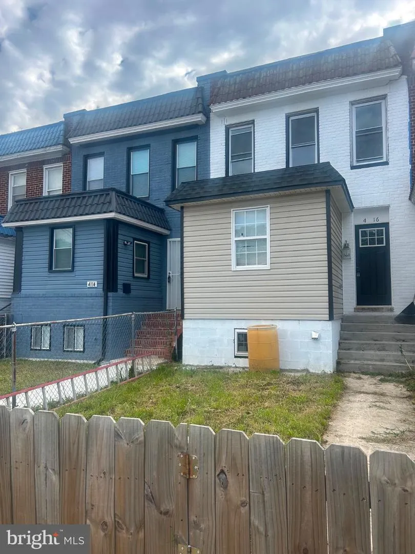 4116 REISTERSTOWN ROAD Baltimore, MD 21215
