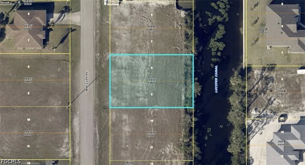NW 26th Place Cape Coral, FL 33993