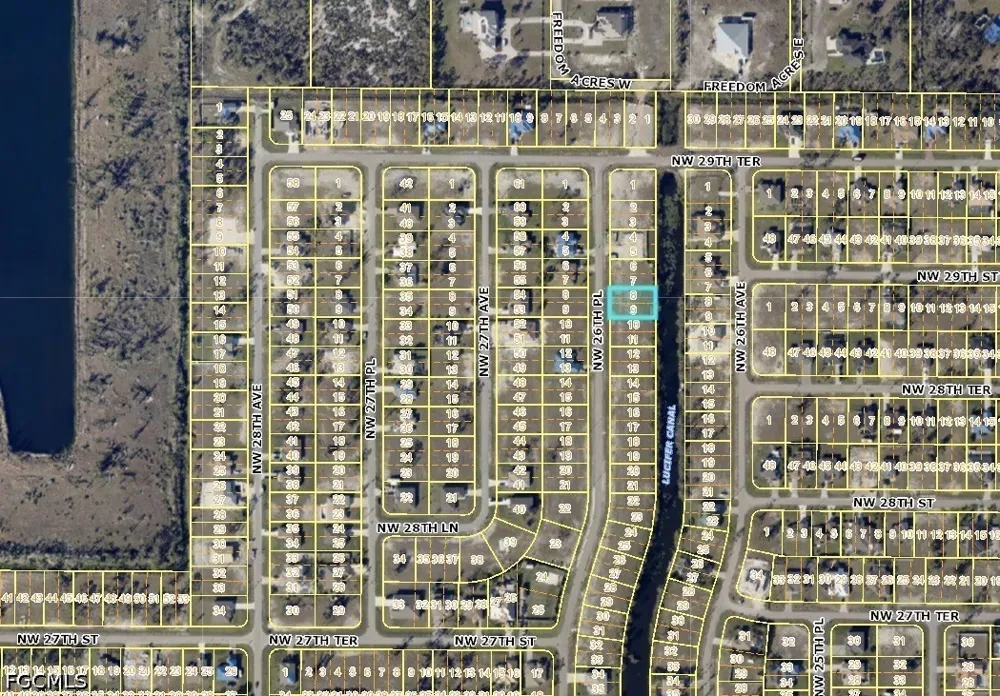 NW 26th Place Cape Coral, FL 33993