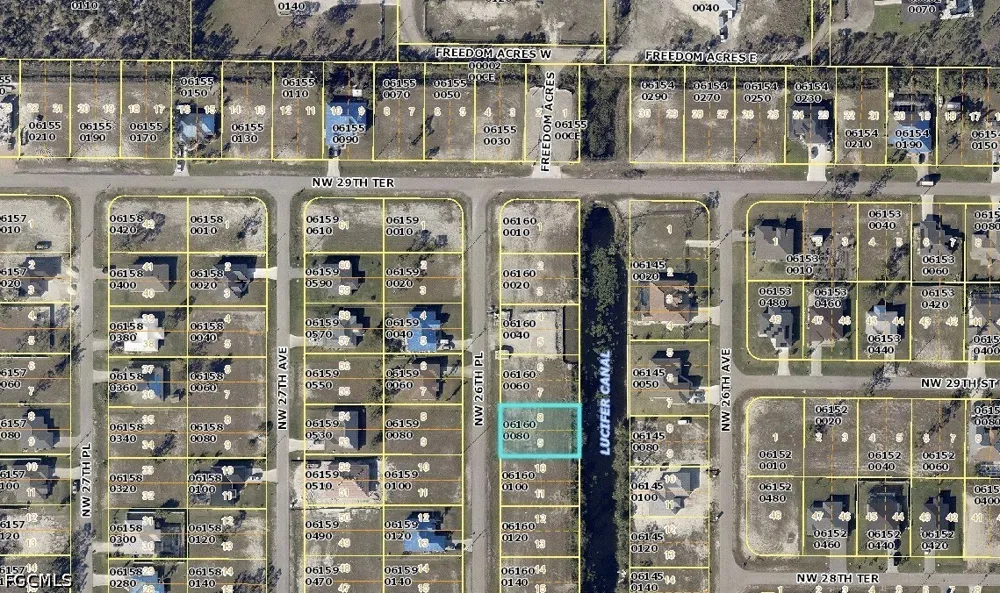 NW 26th Place Cape Coral, FL 33993