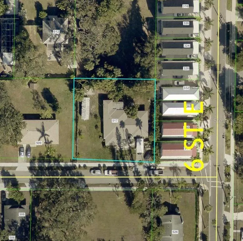 517 4TH AVENUE E Bradenton, FL 34208