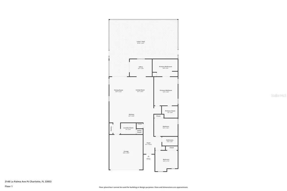 2148 LA PALMA AVENUE Port Charlotte, FL 33953