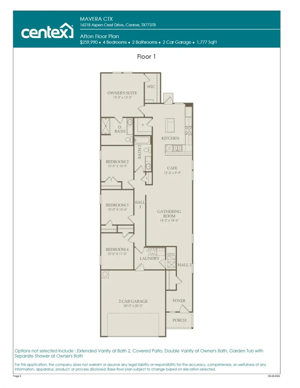 15836 Blass Valley Drive Conroe, TX 77302