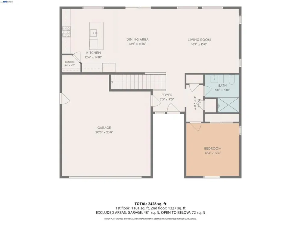 2722 Cowell Rd Concord, CA 94518