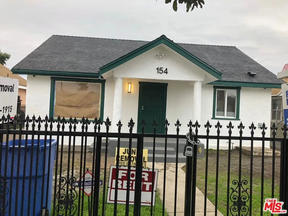 154 W 93rd Street Los Angeles, CA 90003