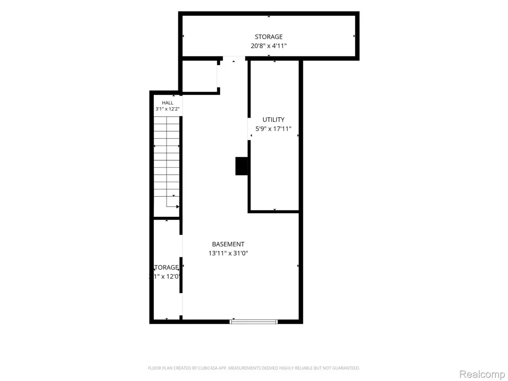 1363 Nicolet Place Detroit City, MI 48207