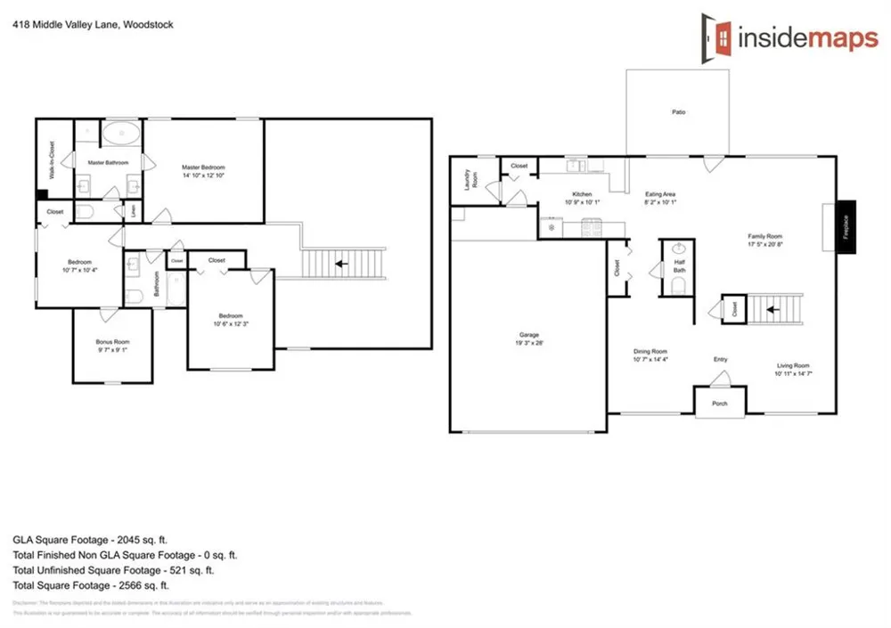418 Middle Valley Lane Woodstock, GA 30189