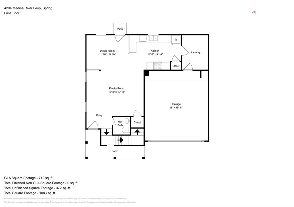4294 Medina River Loop Spring, TX 77386