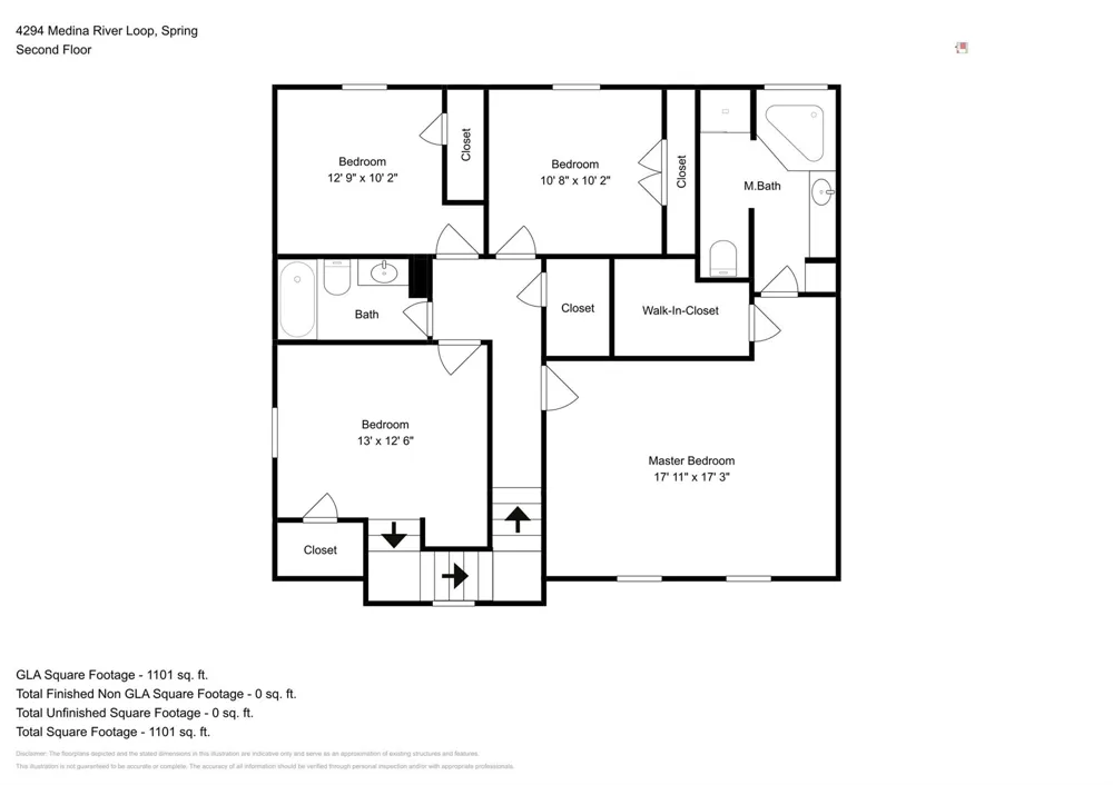 4294 Medina River Loop Spring, TX 77386