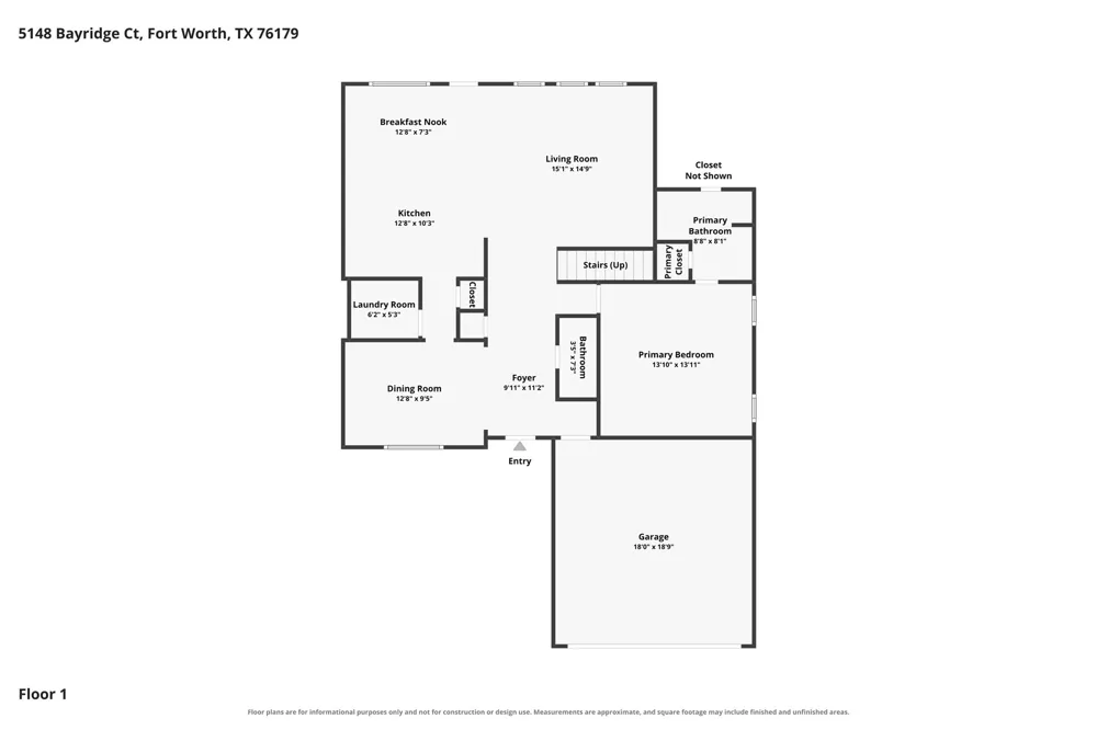 5148 Bayridge Court Fort Worth, TX 76179