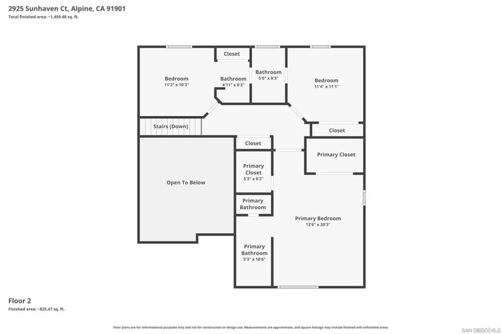 2925 Sunhaven Court Alpine, CA 91901
