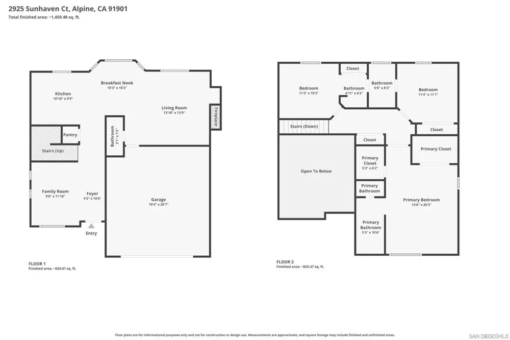2925 Sunhaven Court Alpine, CA 91901