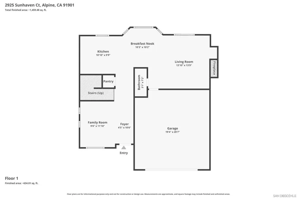 2925 Sunhaven Court Alpine, CA 91901