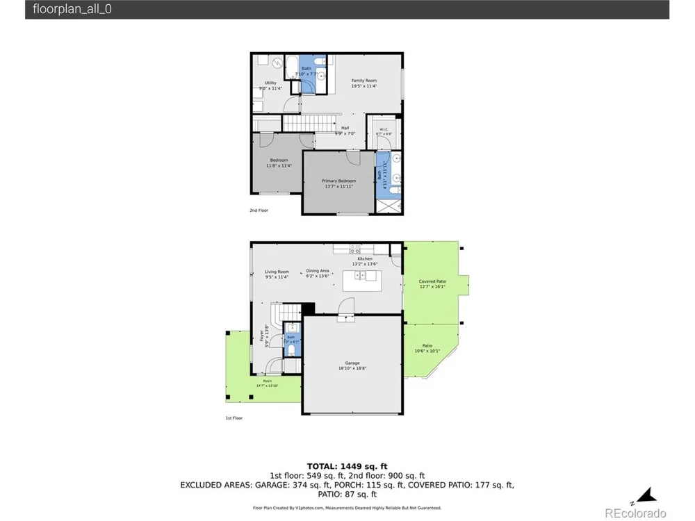 20016 E 48th Place Denver, CO 80249