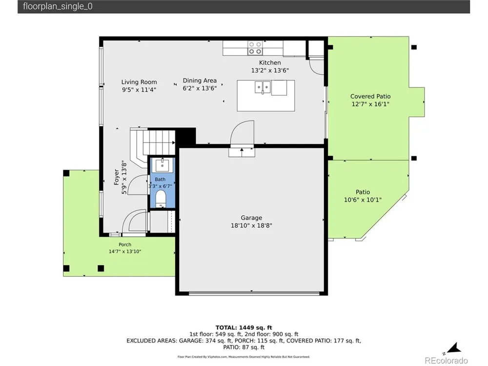 20016 E 48th Place Denver, CO 80249