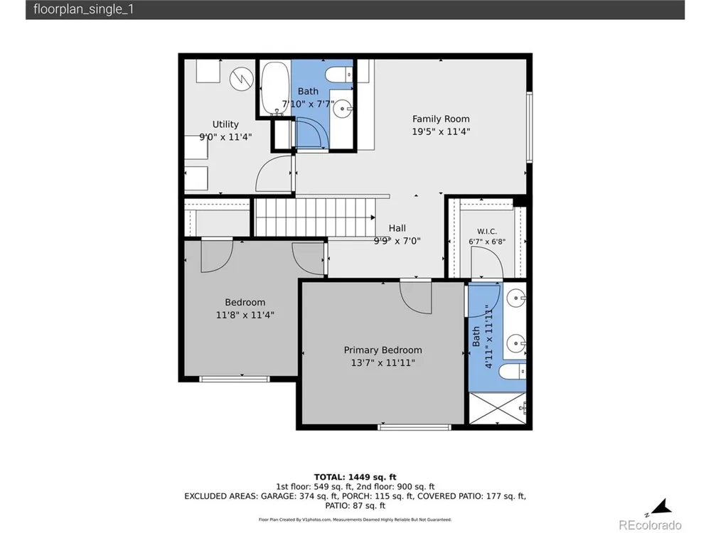20016 E 48th Place Denver, CO 80249