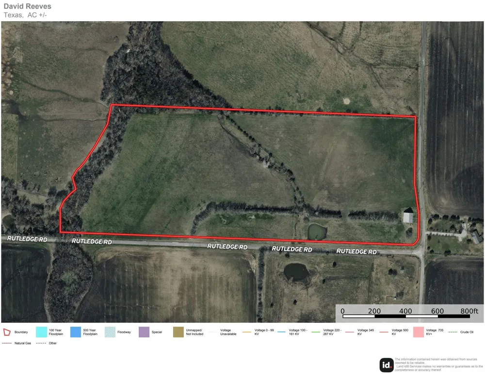 Rutledge Rd. Whitewright, TX 75491