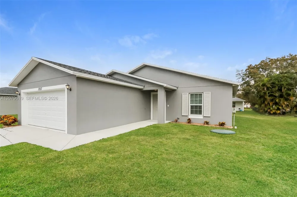 1257 SW Century Ave Port St. Lucie, FL 34953
