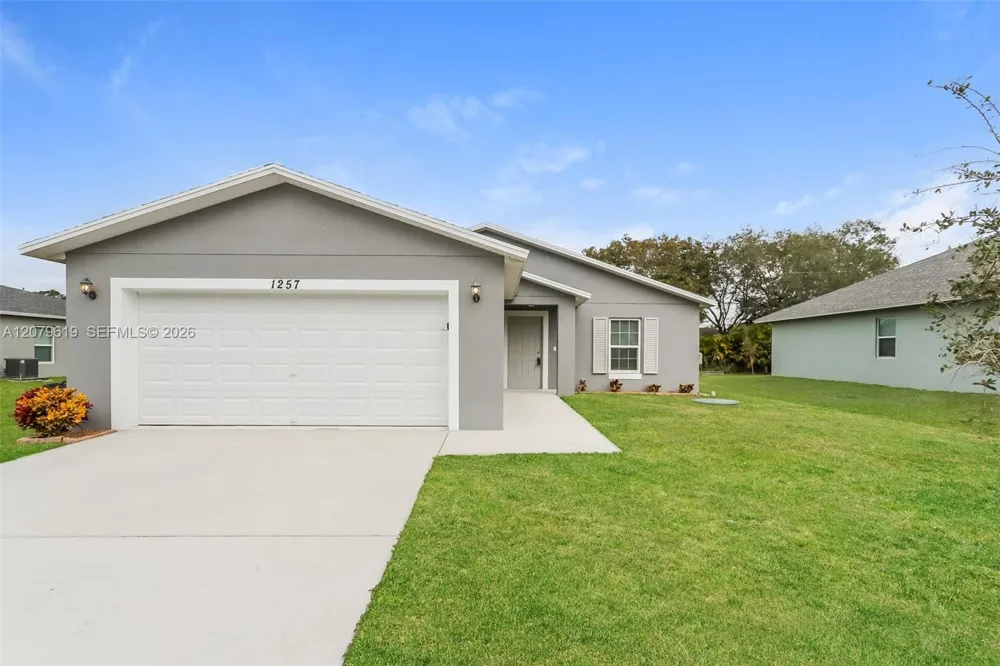 1257 SW Century Ave Port St. Lucie, FL 34953