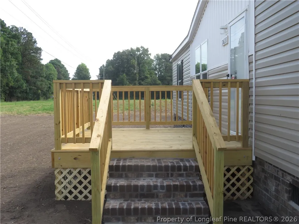 2633 E WHITE POND ROAD Fairmont, NC 28340