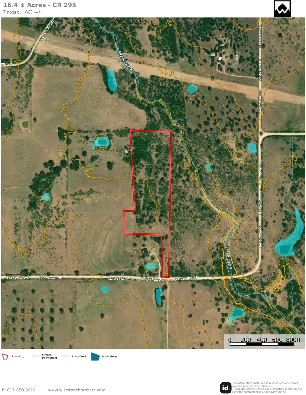 County Road 295 Carbon, TX 76435