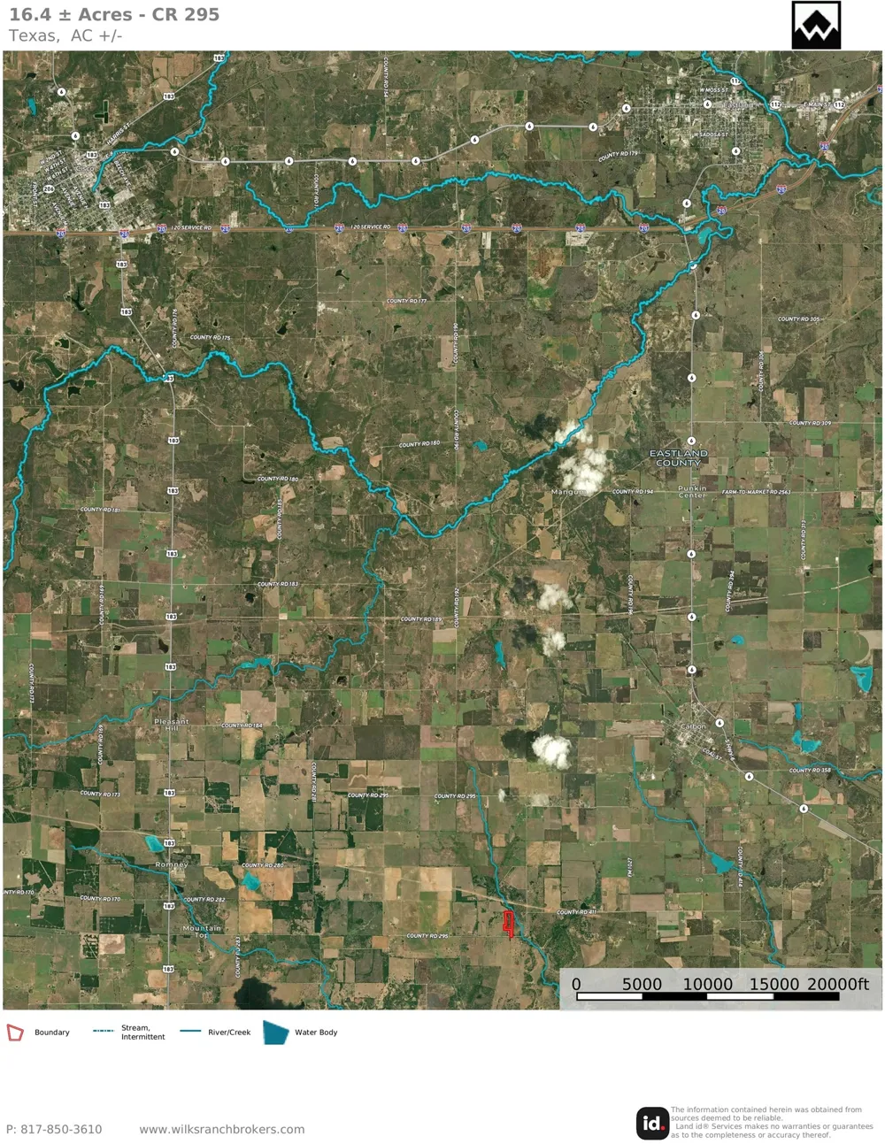 County Road 295 Carbon, TX 76435
