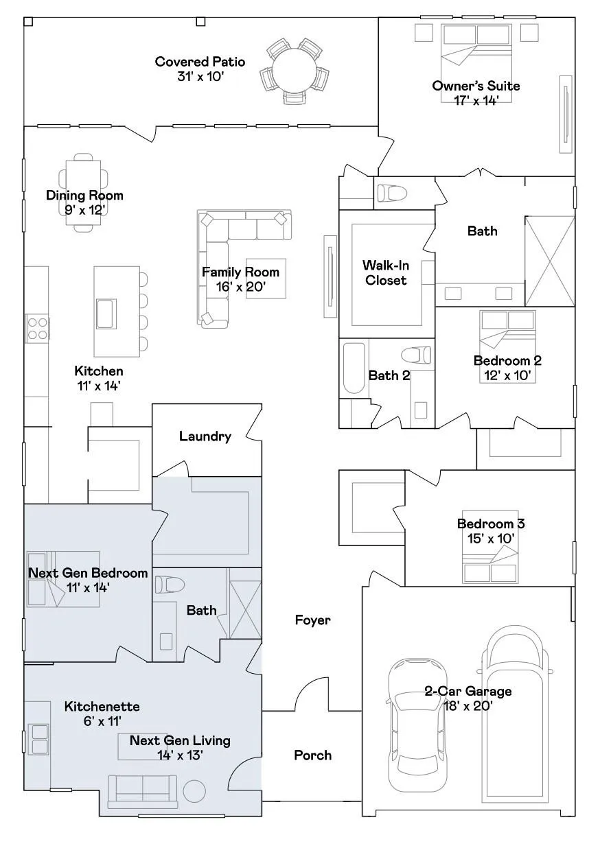 2710 Silver Map Lane League City, TX 77539