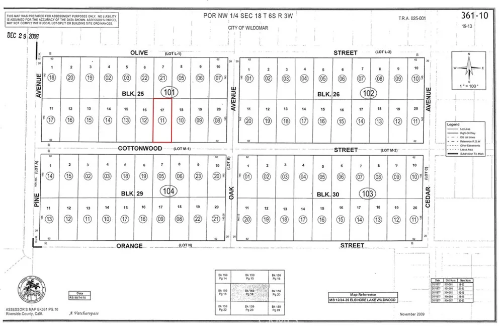 Cottonwood Street Wildomar, CA 92584