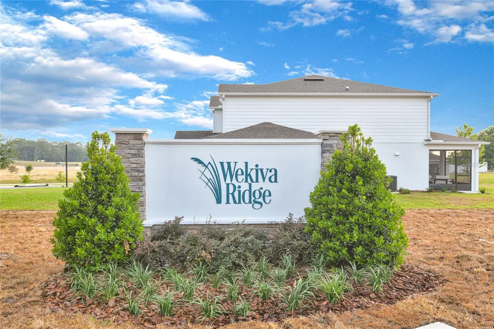 741 WEKIVA RIDGE DRIVE Mount Dora, FL 32757