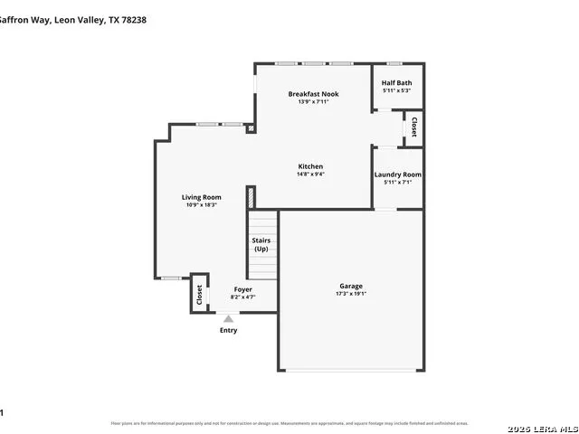 5512 Saffron Way Leon Valley, TX 78238
