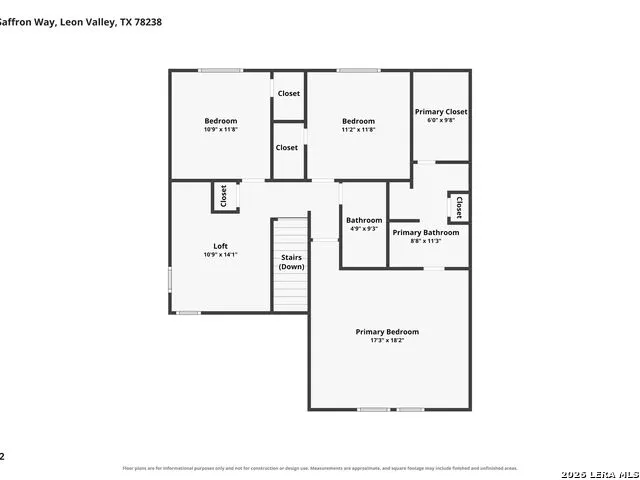 5512 Saffron Way Leon Valley, TX 78238