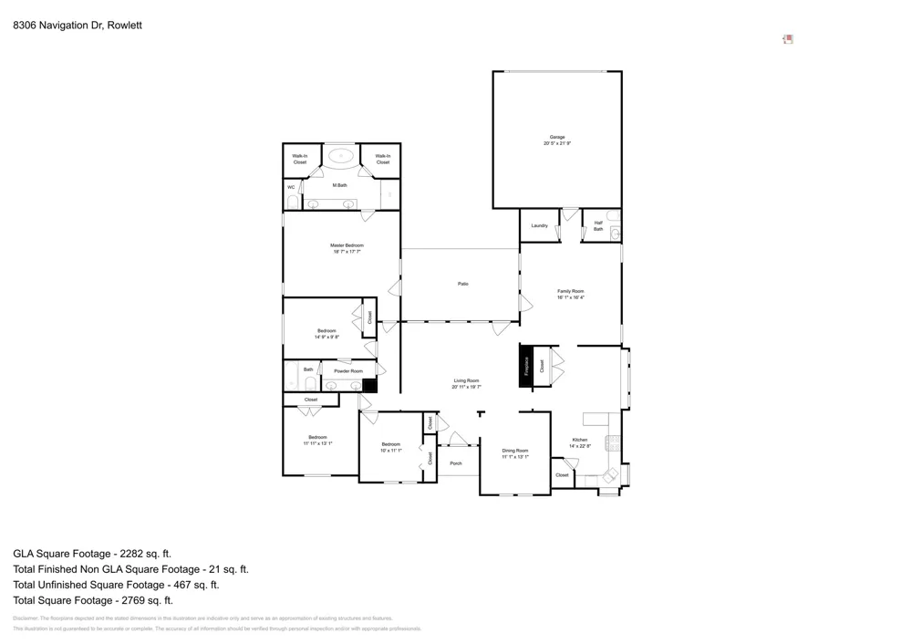 8306 Navigation Drive Rowlett, TX 75088