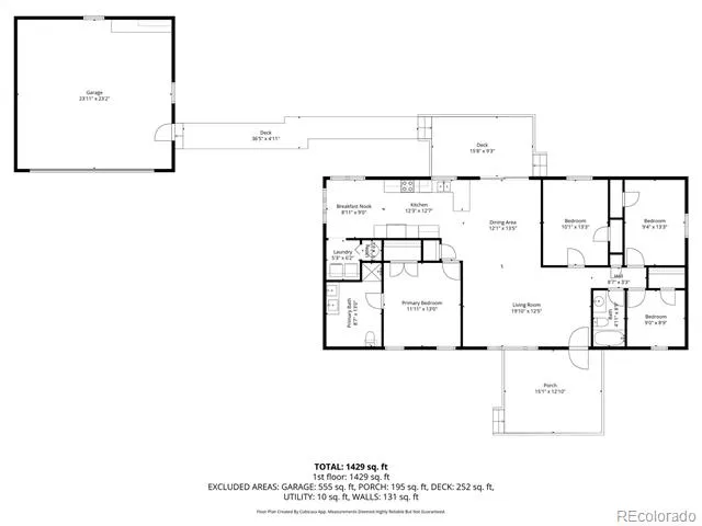 5535 Peerless Farms Road Peyton, CO 80831