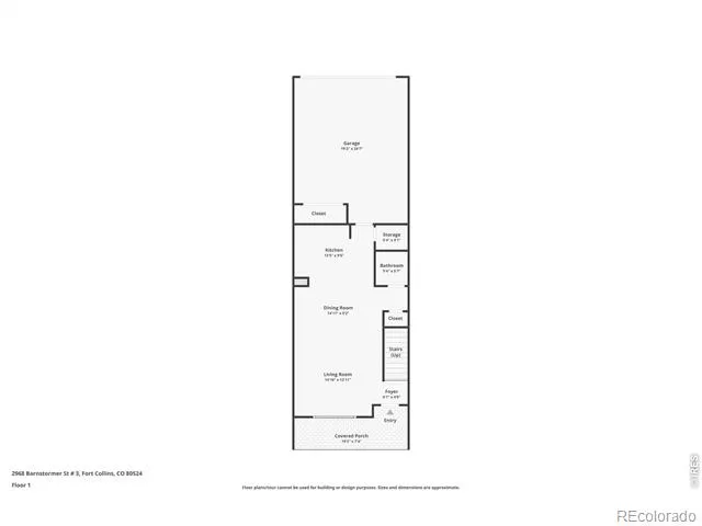 2968 Barnstormer Street #3 Fort Collins, CO 80524