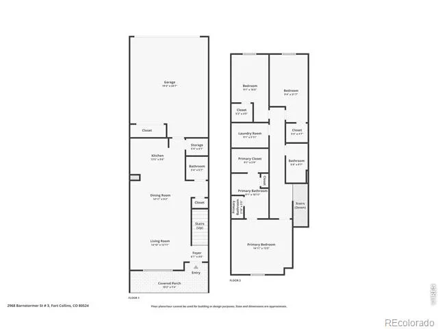 2968 Barnstormer Street #3 Fort Collins, CO 80524