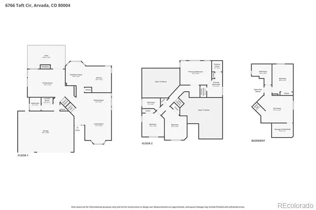 6766 Taft Circle Arvada, CO 80004