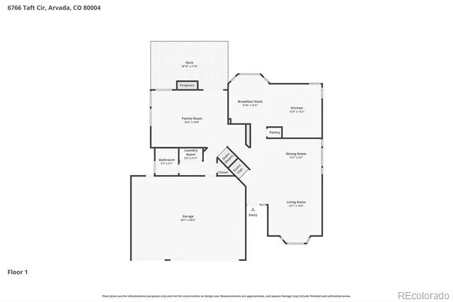 6766 Taft Circle Arvada, CO 80004