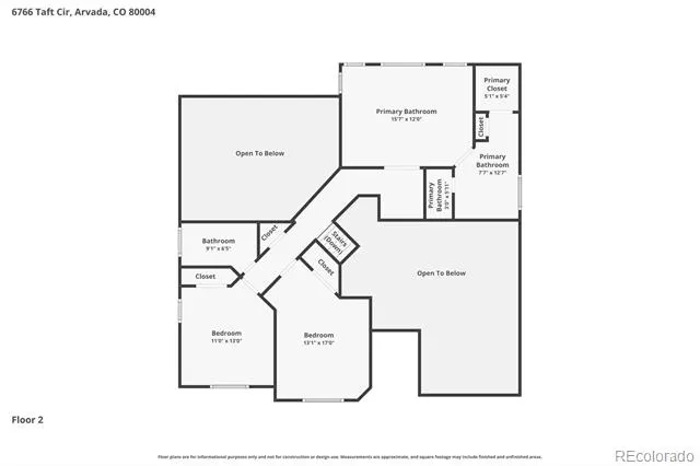 6766 Taft Circle Arvada, CO 80004