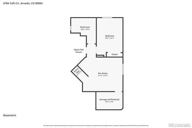 6766 Taft Circle Arvada, CO 80004