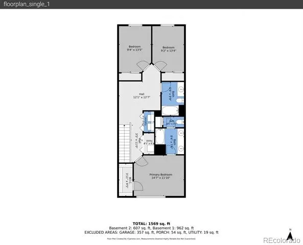 867 E 98th Avenue #1203 Denver, CO 80229